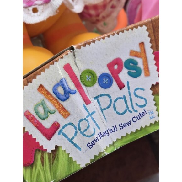 RARE NEW Lalaloopsy PURRTY KITTEN PAWS Orange Jointed Cat PET PALS - Picture 8 of 16